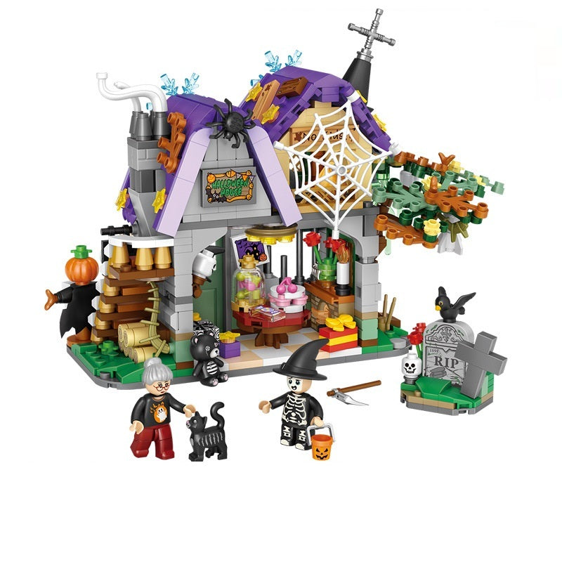 Bricks Spooky Sweets  783-Piece Halloween Building Block