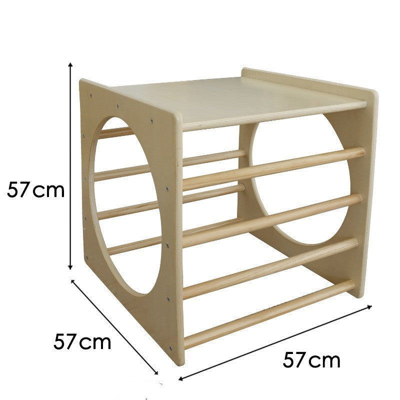 Klettergerüst aus Holzsperrholz