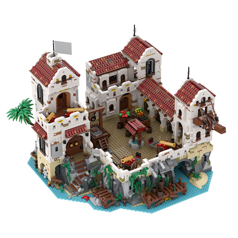 Isla Perdida: The Pirate's Cove – An Exquisite Building Block Masterpiece