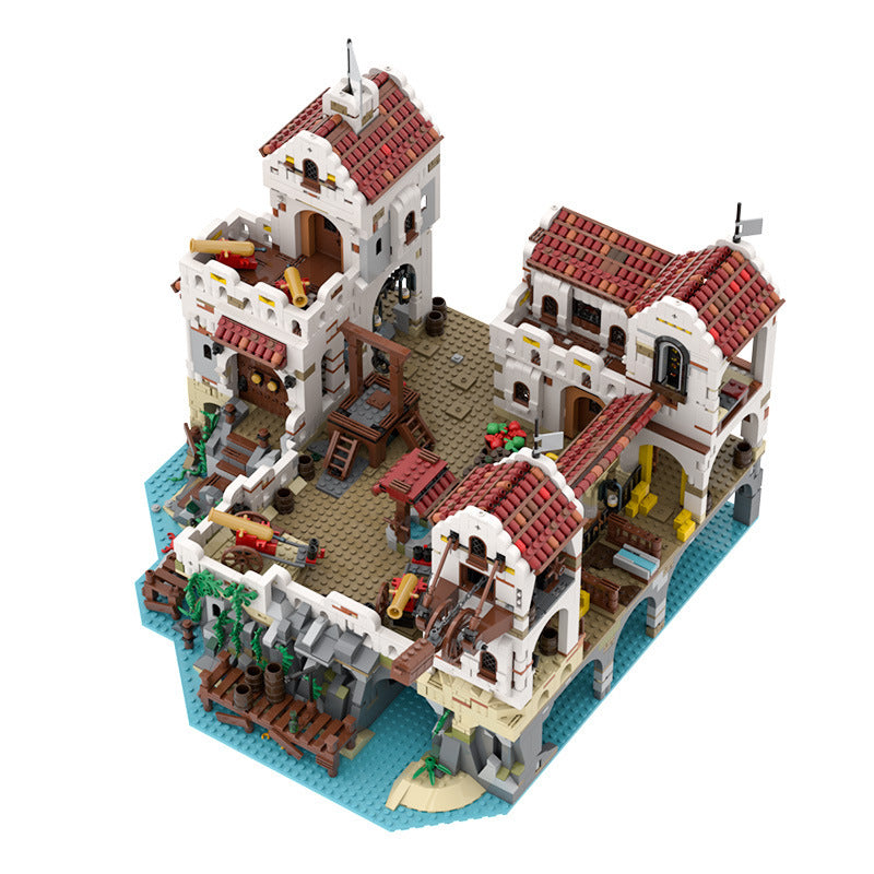 Isla Perdida: The Pirate's Cove – An Exquisite Building Block Masterpiece