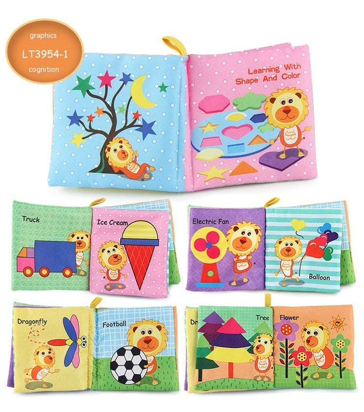 Baby Cloth Book Teaching Aids Development