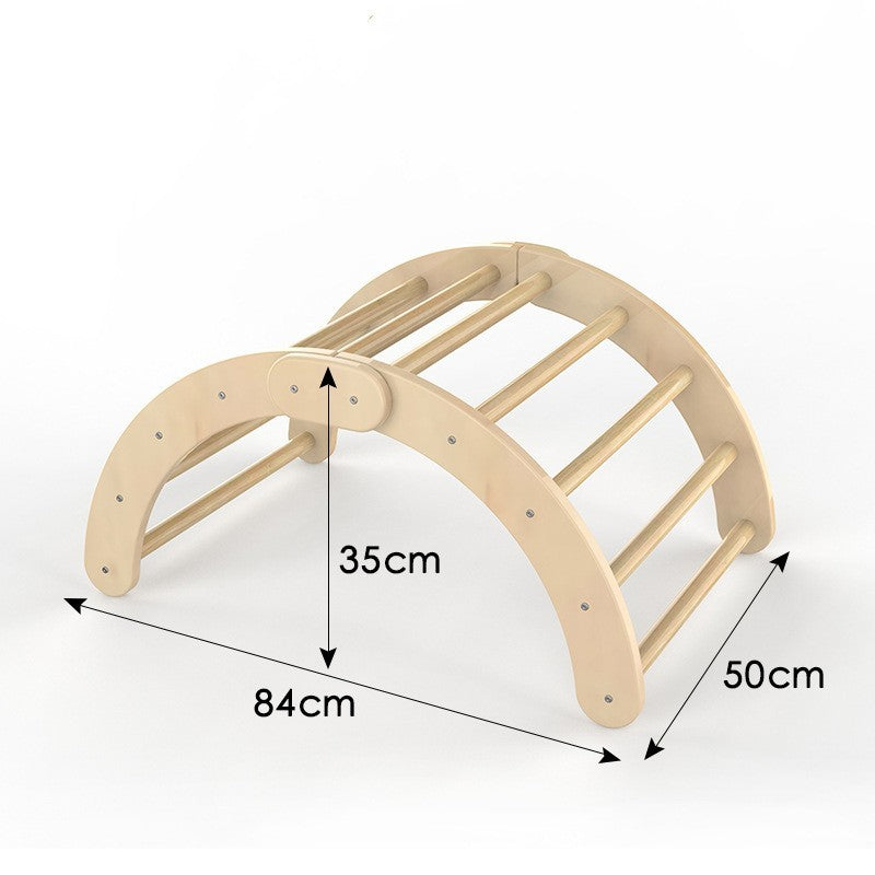 Wooden Plywood Climbing Frame