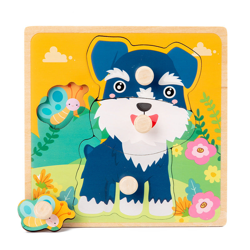 Pawsome Animals Puzzles