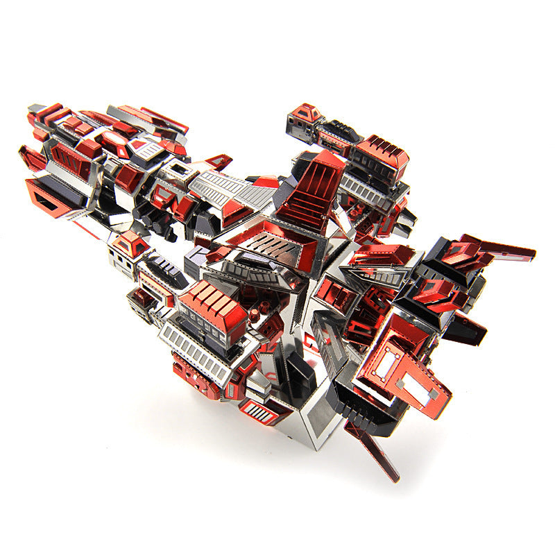 Galaxy Commander: The Ultimate 3D DIY Metal Puzzle Starship