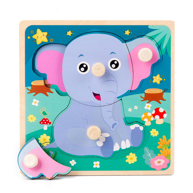 Pawsome Animals Puzzles