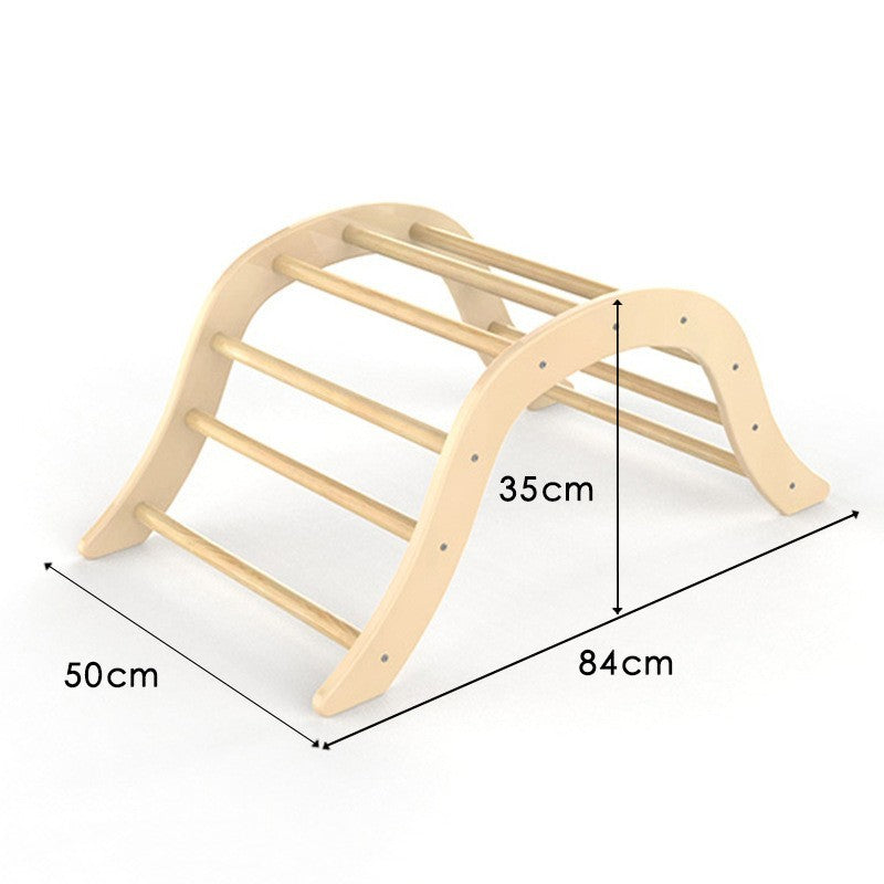 Wooden Plywood Climbing Frame