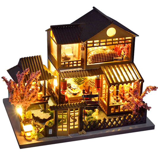 Miniature enchanting  Houses Villas  Models Educational DIY