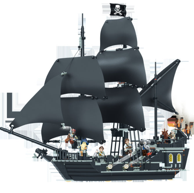 The Ultimate Pirate Ship Building Blocks Set  🏴‍☠️