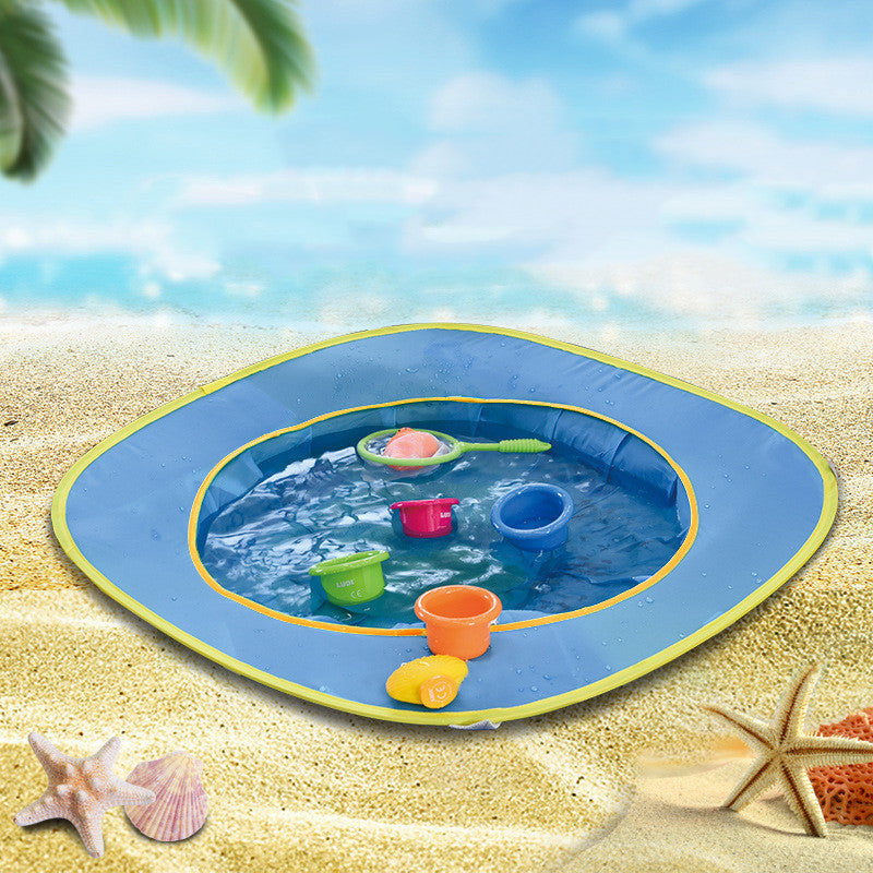 Water Pocket Mat with Beach Toy Set – Summer Fun for Kids
