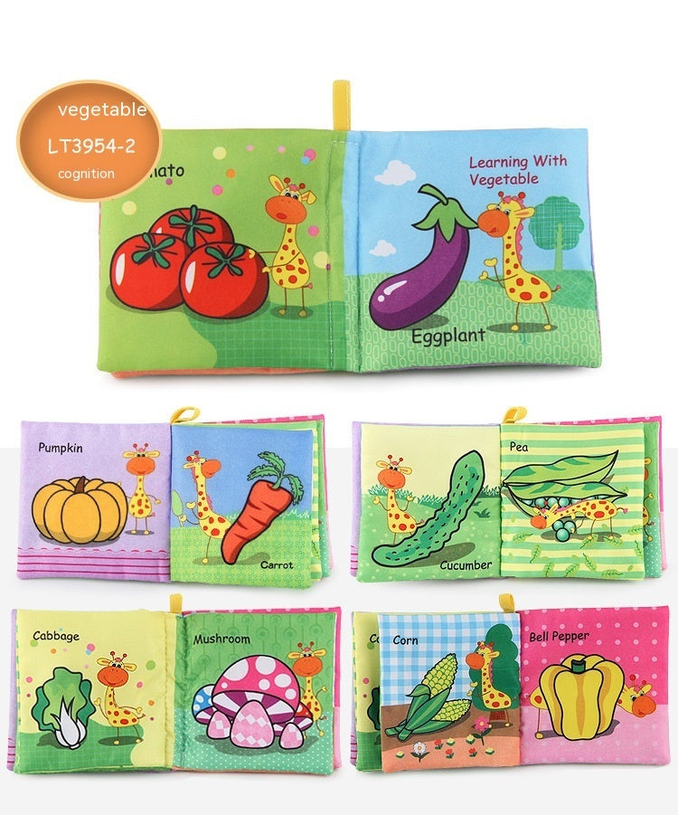 Baby Cloth Book Teaching Aids Development