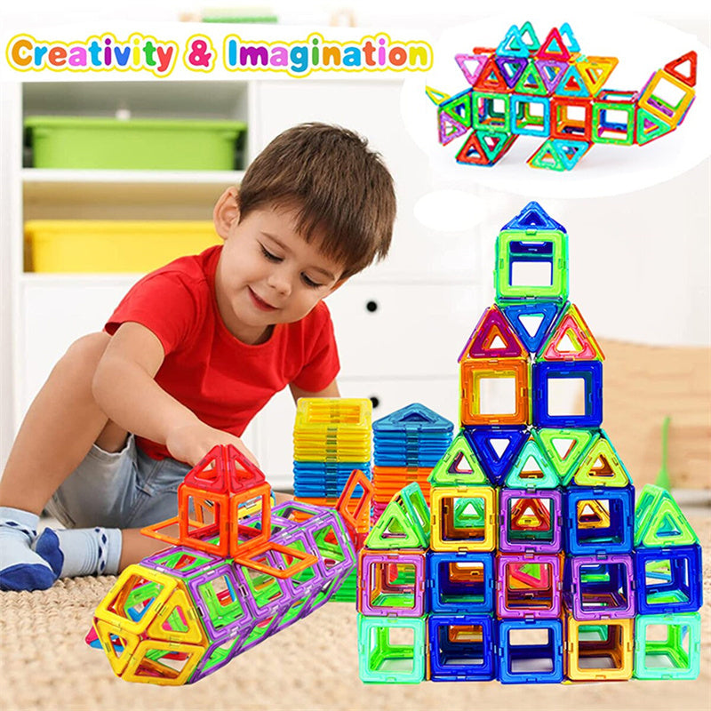 Magnetic Building Blocks DIY Magnets  Construction Set Gifts