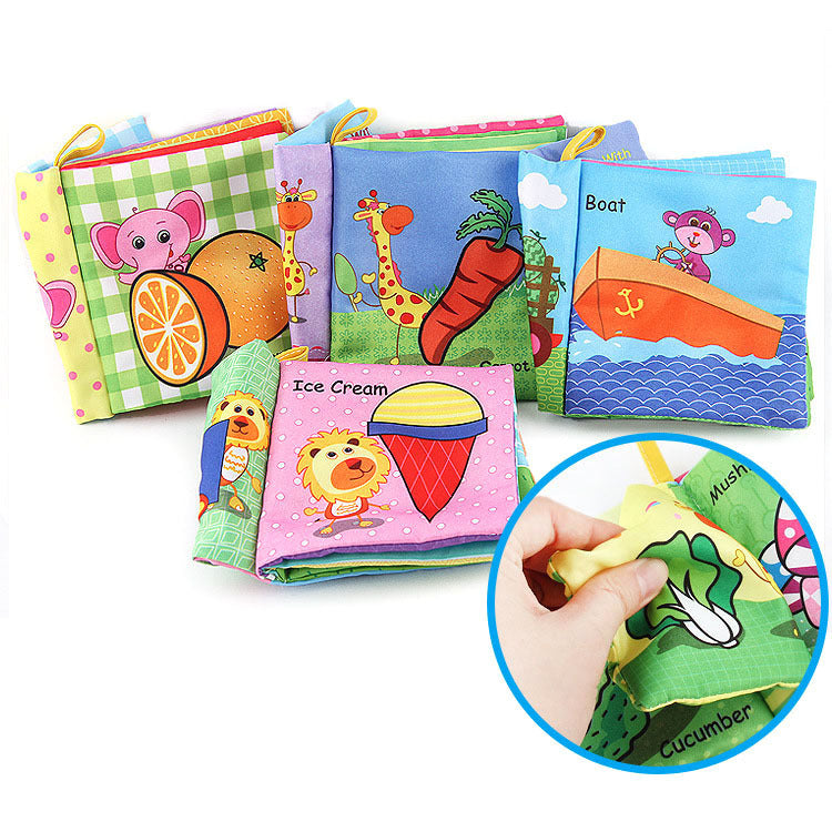 Baby Cloth Book Teaching Aids Development