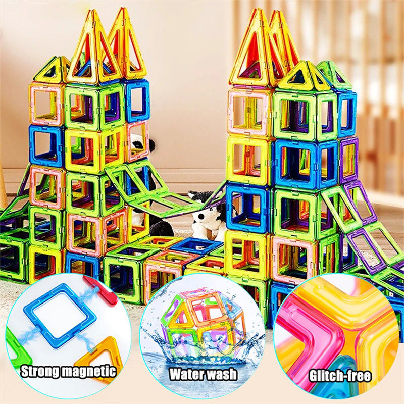 Magnetic Building Blocks DIY Magnets  Construction Set Gifts